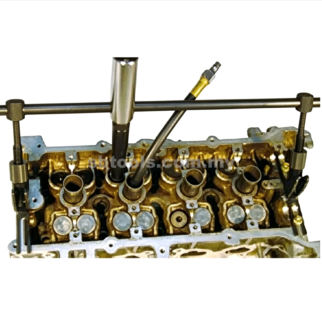 One Man Operation Valve Spring Compressor Kit - Image 4