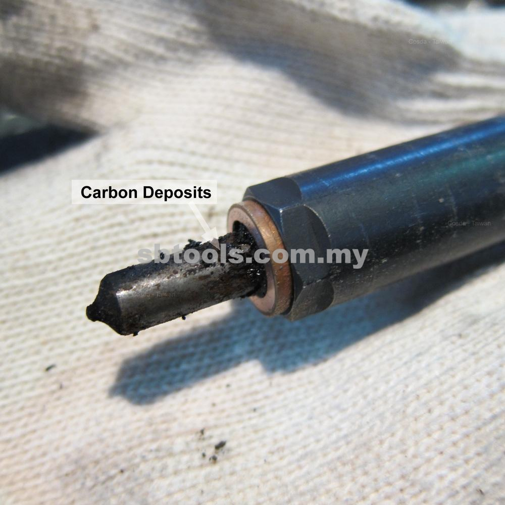 SB TOOLS 9Pcs Diesel Injector Seat Cutter Set - Image 4