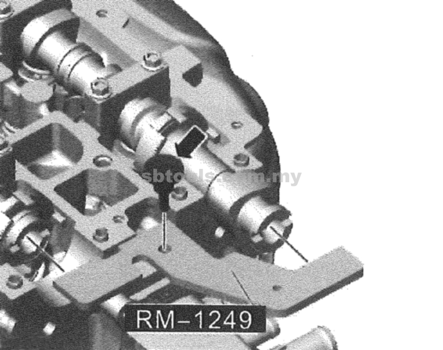 Range Rover & Jaguar Engine Timing Setting Tool Set (2.0) - Image 4