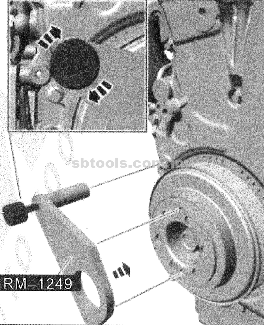 Range Rover & Jaguar Engine Timing Setting Tool Set (2.0) - Image 6