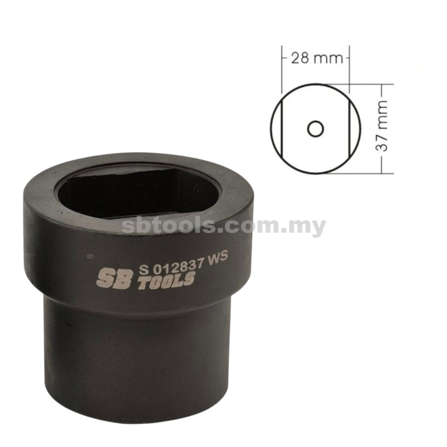 SB TOOLS SCANIA Front Wheel Compressor Spacer Socket
