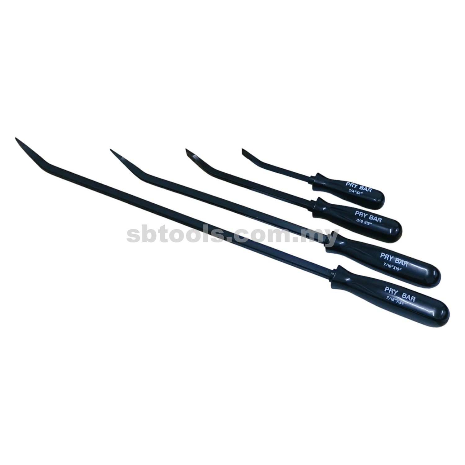 4Pcs Pry Bar Set