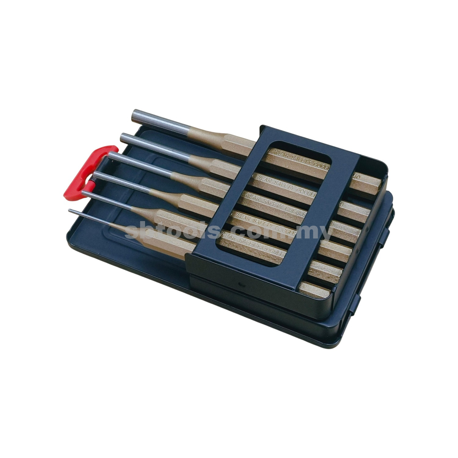 6Pcs Pin Punch Set