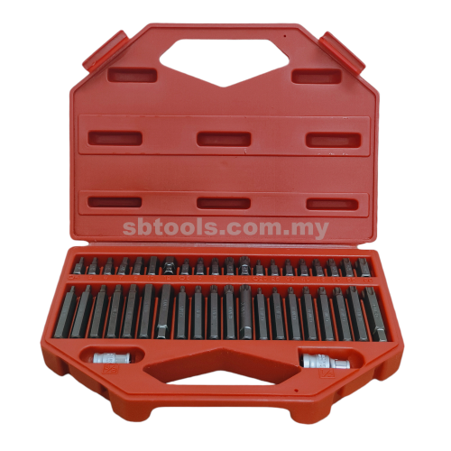 SB TOOLS 42Pcs Power Bit Set