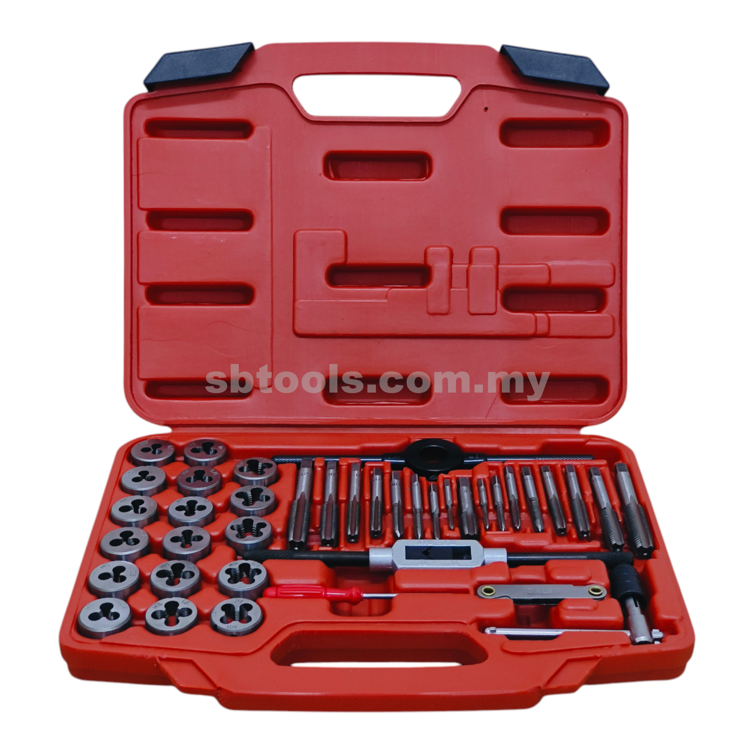 SB TOOLS 40Pcs Tap & Die Set