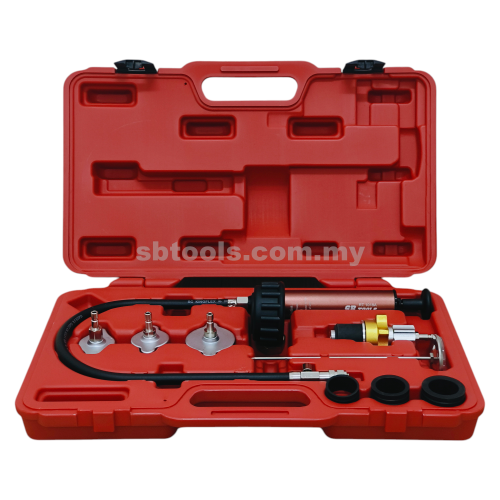 SB TOOLS Universal Radiator Pressure Tester Kit