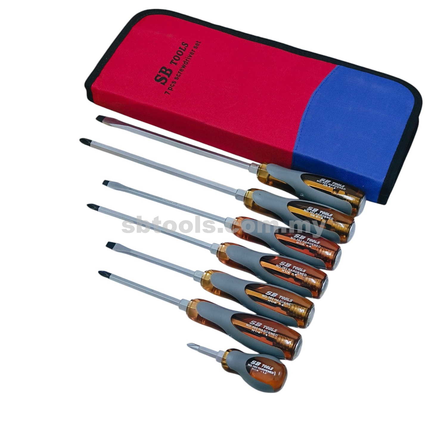 SB TOOLS 7Pcs Screw Driver Set