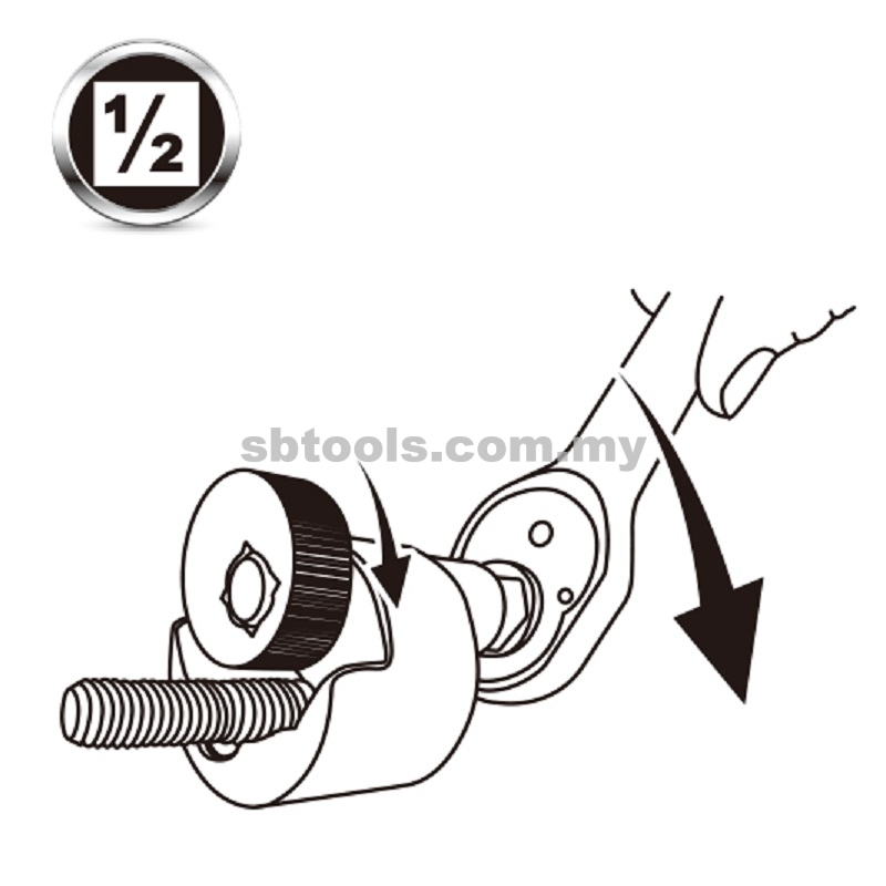 SB TOOSL Universal Stud Remover Tool - Image 2
