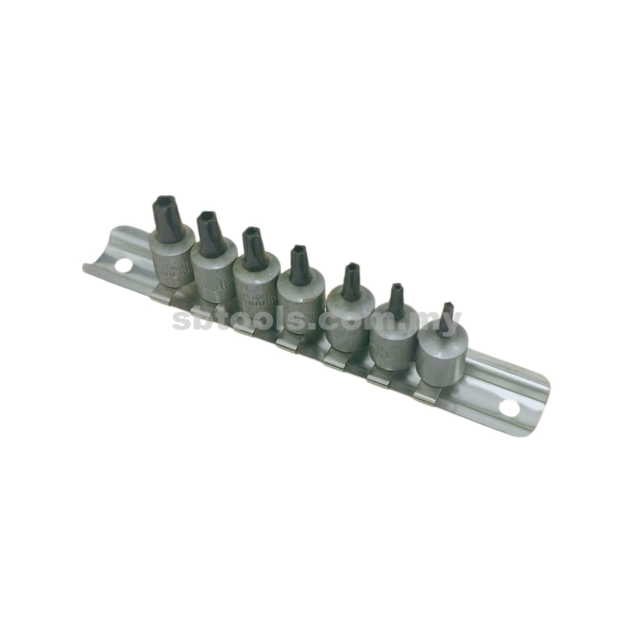 SB TOOLS 5 Point Star Torx Bit Socket Set (T10~T40)
