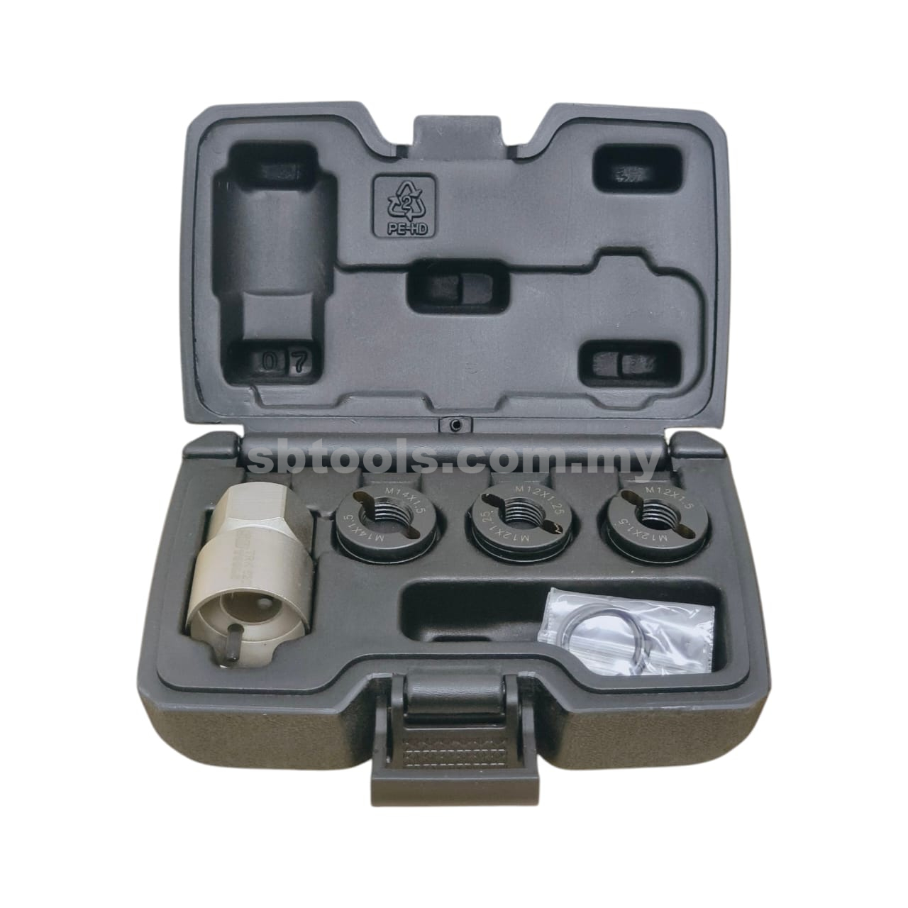 SB TOOLS Wheel Stud Thread Restorer Kit For Car