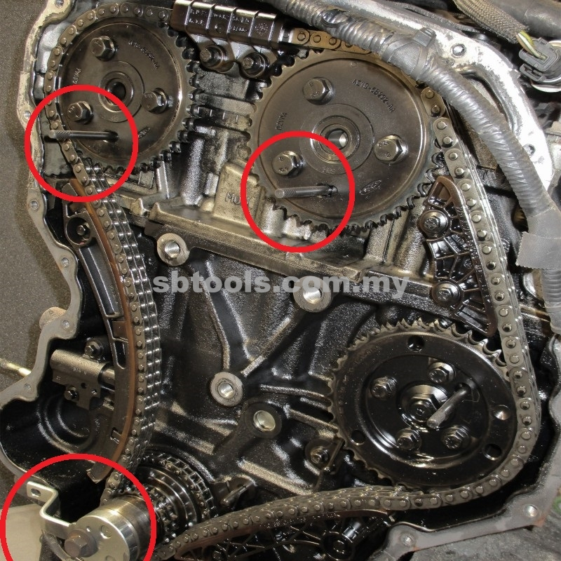 Ford Diesel Engine Timing Tool Set (2.2) - Image 3