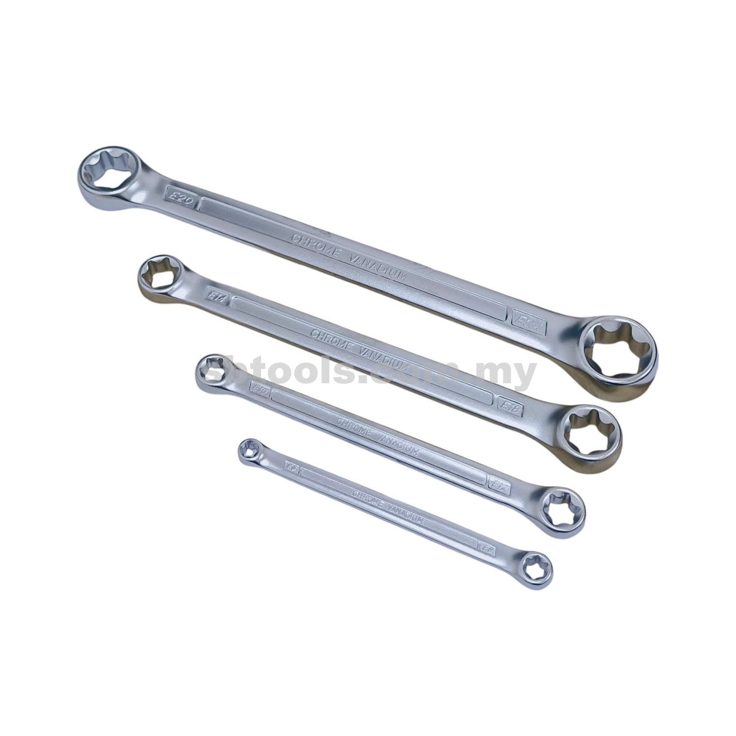 4Pcs Torx Wrench Set (E6~E24)