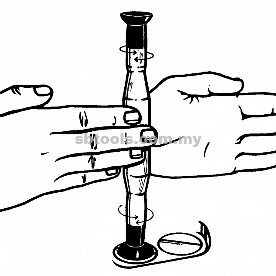 SB TOOLS Valve Lapper - Image 2