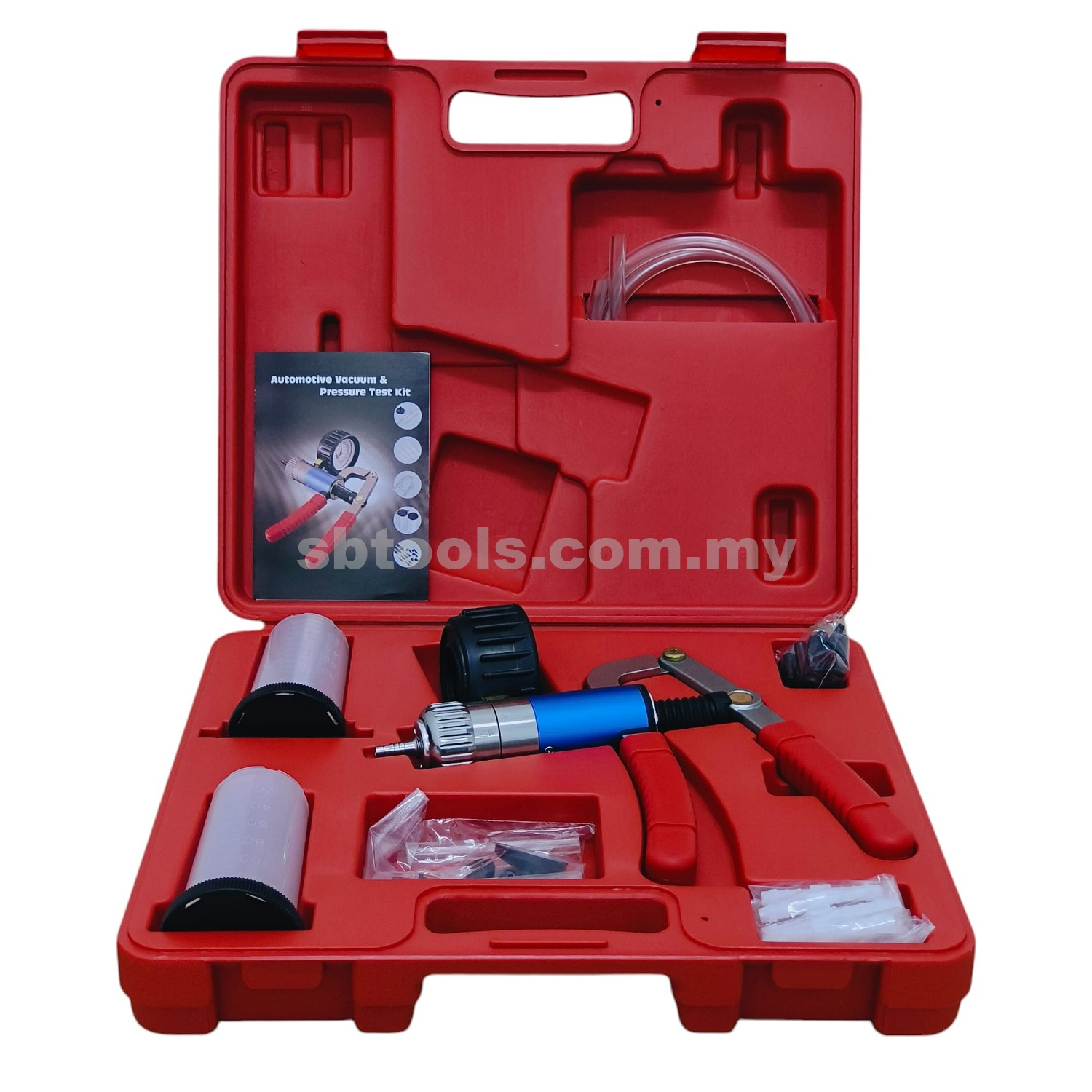 SB TOOLS Vacuum Pump Brake Bleeding Kit