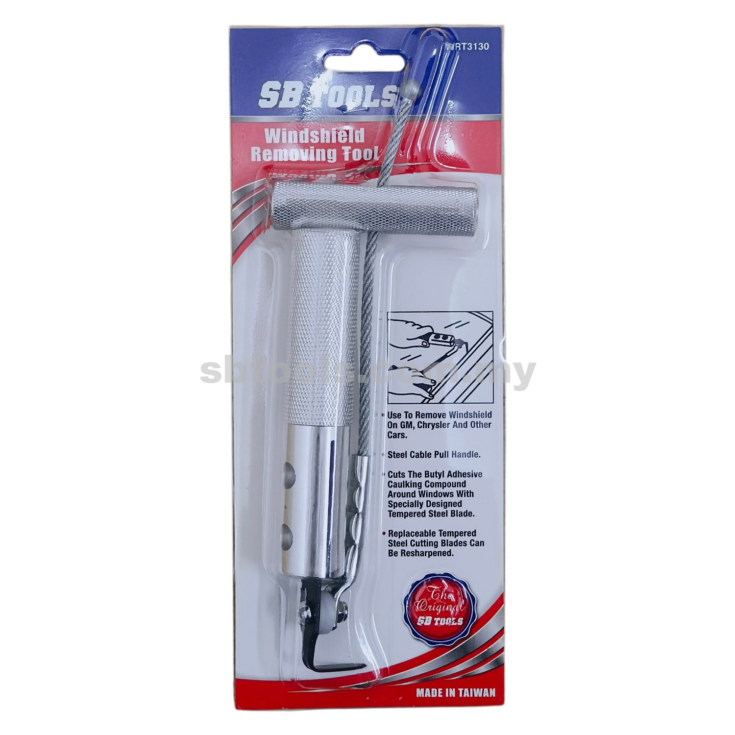 SB TOOLS Windshield Removal Tool