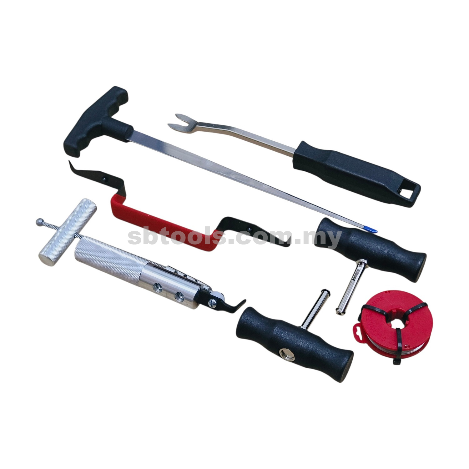 SB TOOLS Windshield Removal Tool Set