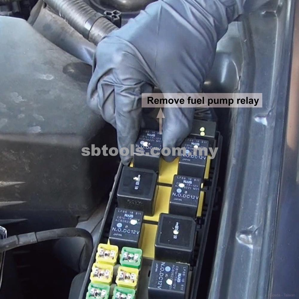 SB TOOLS Gas Cylinder Compression Tester - Image 2