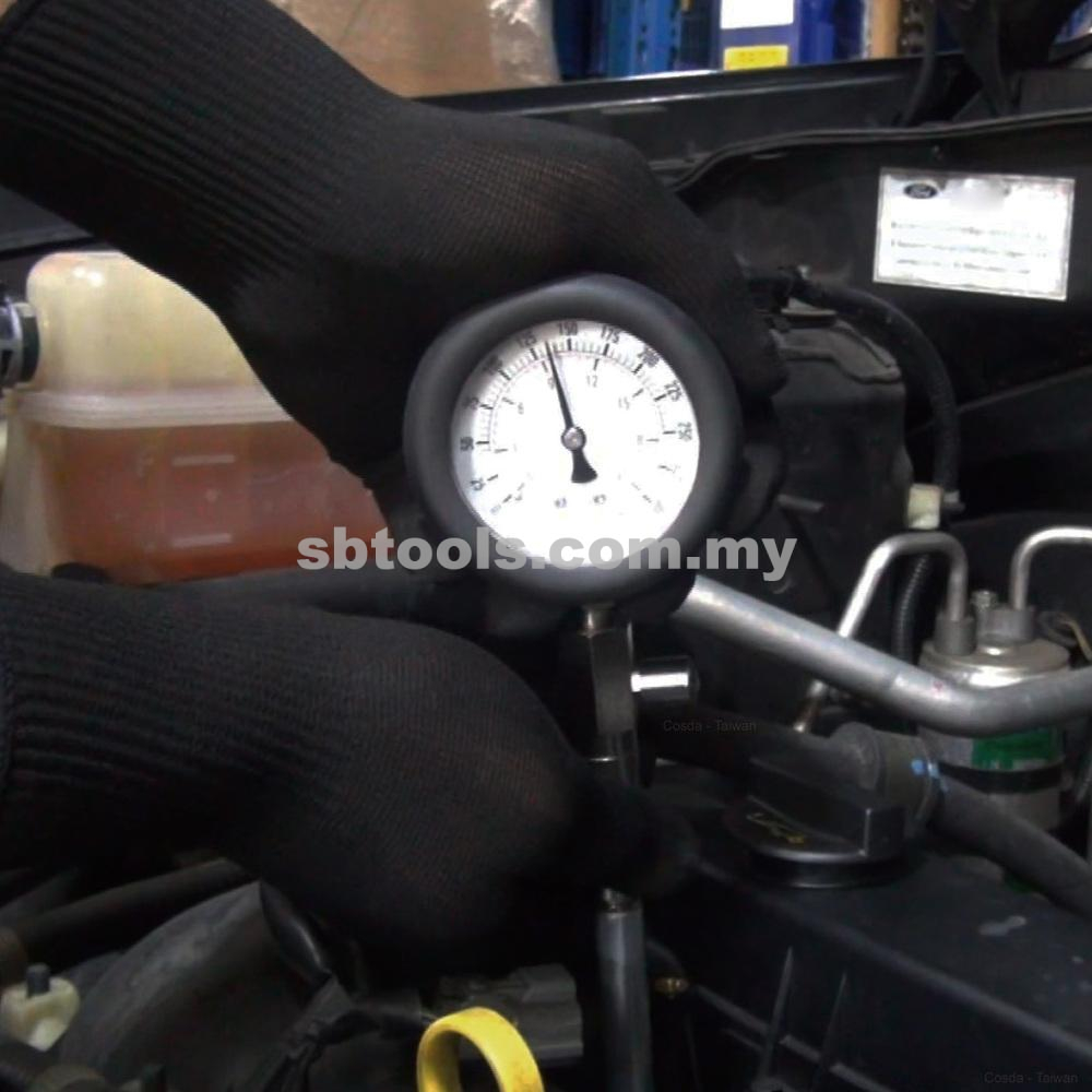 SB TOOLS Gas Cylinder Compression Tester - Image 3