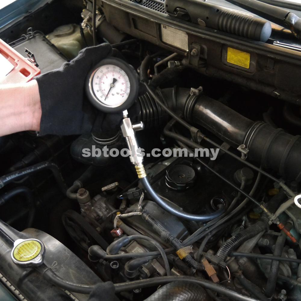 SB TOOLS Gas Cylinder Compression Tester - Image 5