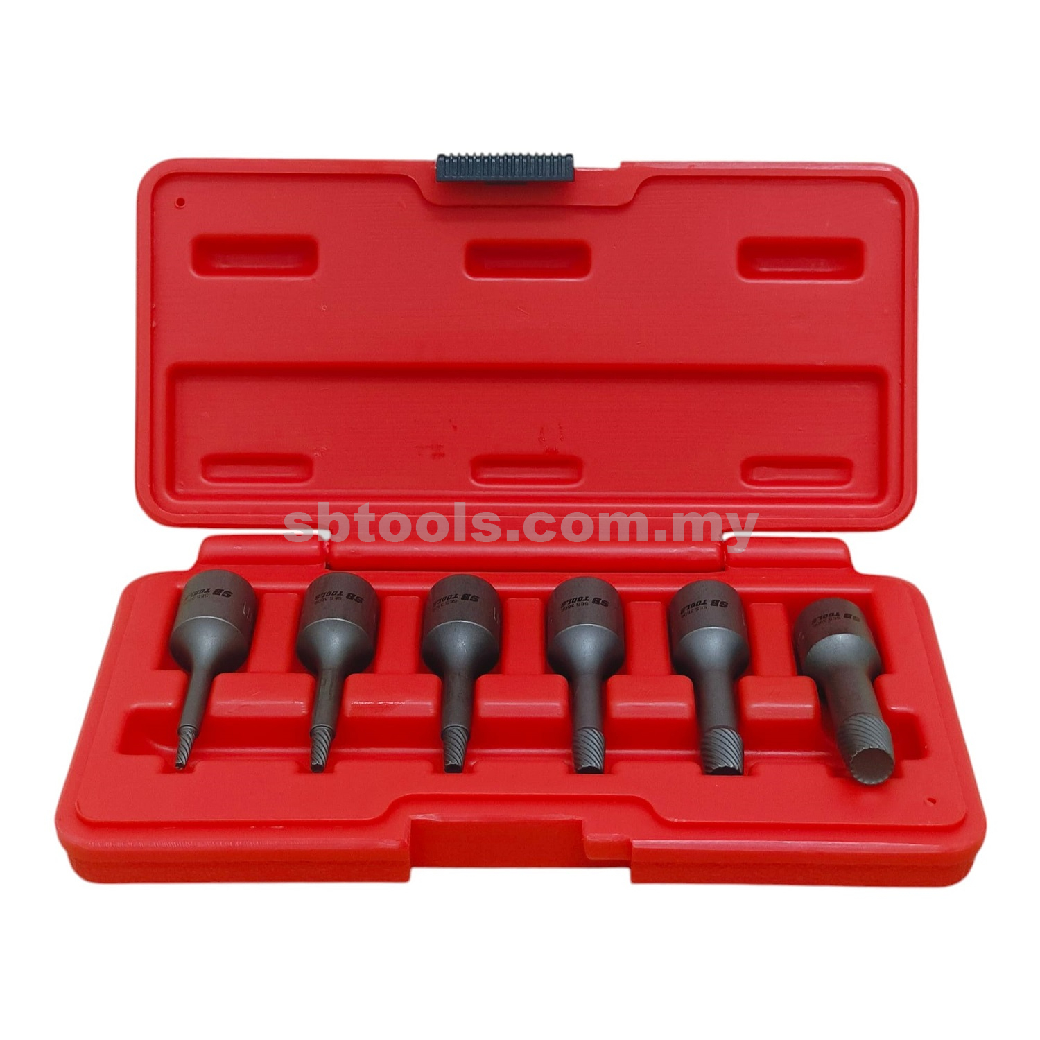 SB TOOLS 3/8"DR Screw Extractor Set (2-10MM)
