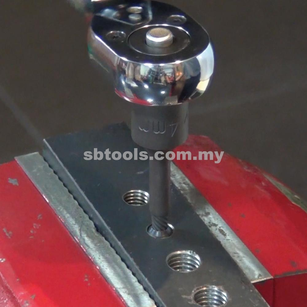 SB TOOLS 3/8"DR Screw Extractor Set (2-10MM) - Image 3