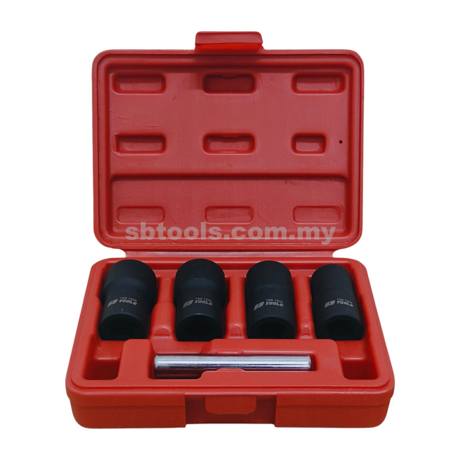 SB TOOLS 5Pcs Twist Socket Set (17-22MM)