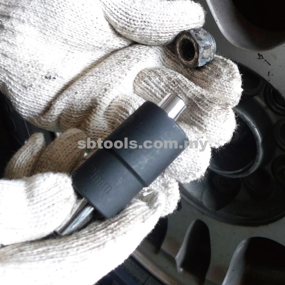 SB TOOLS 5Pcs Twist Socket Set (17-22MM) - Image 4