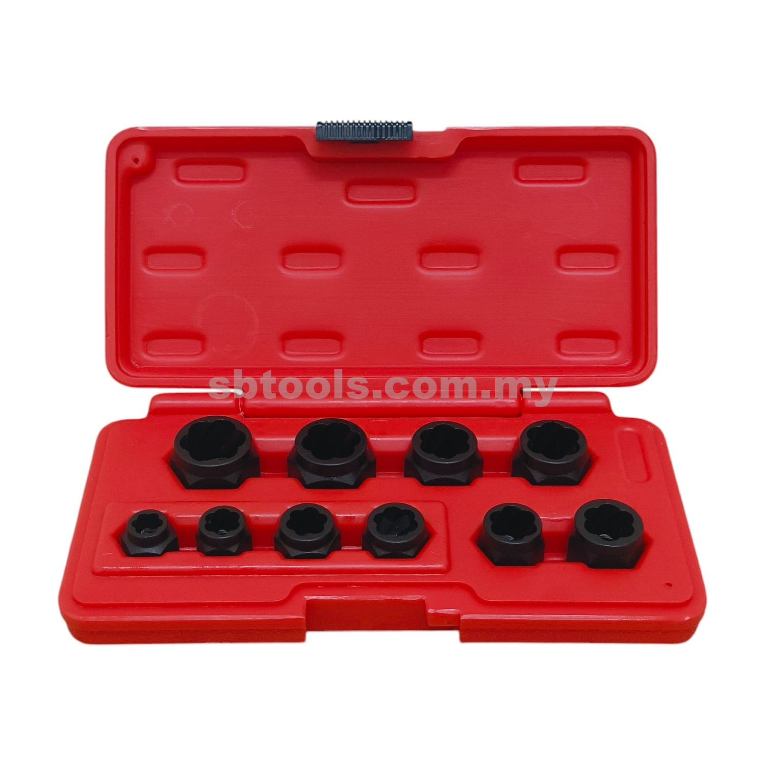 SB TOOLS Twist Socket Set (8-19MM)