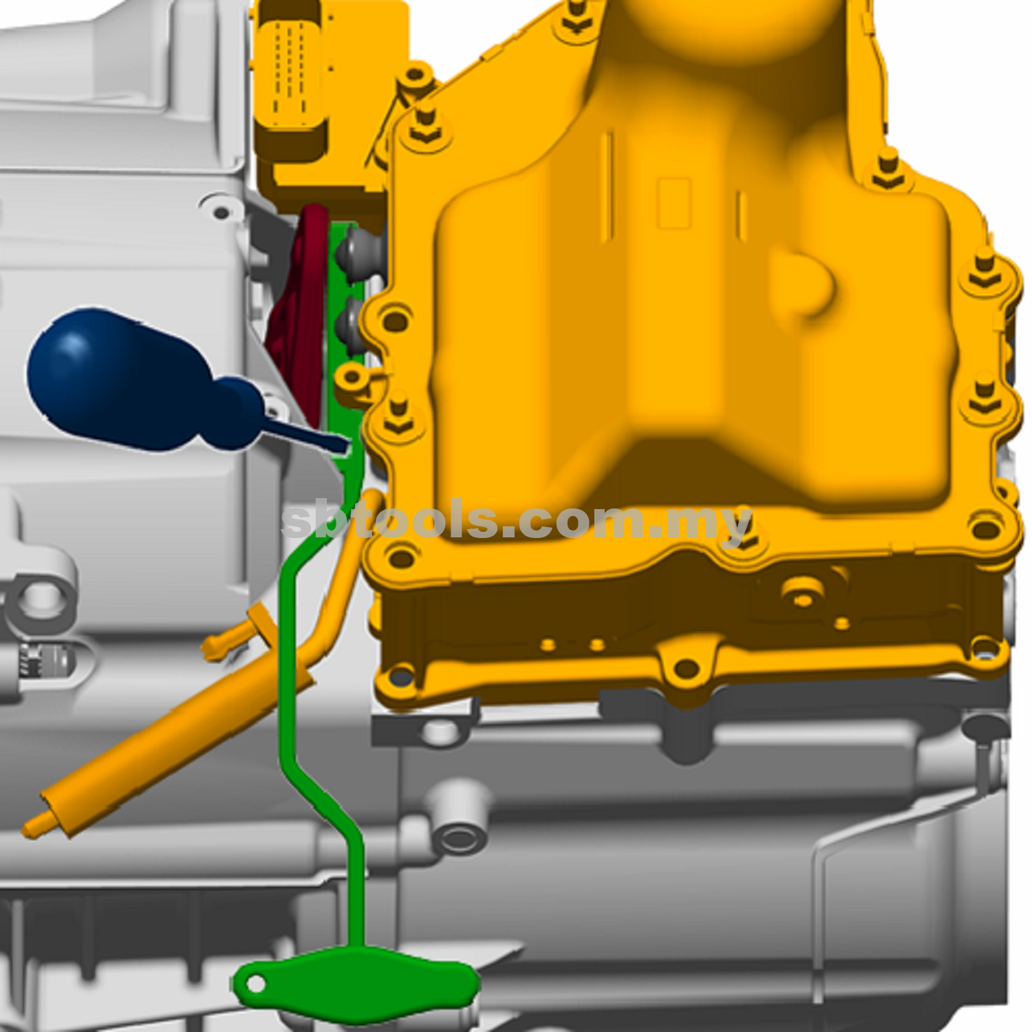 7 Speed Dual Clutch Gearbox Assembly Lever - Image 4