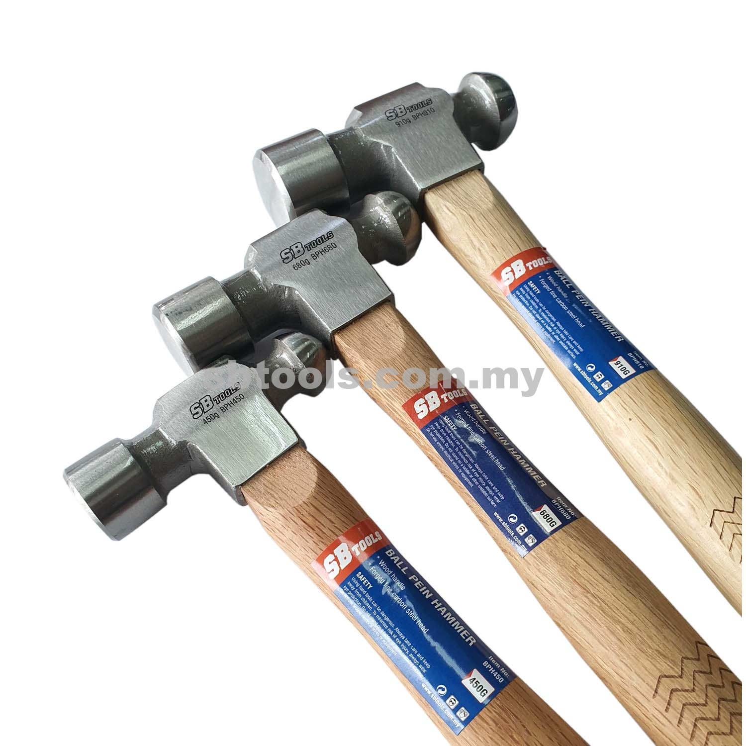 SB TOOLS Heavy Duty Ball Pein Hammer