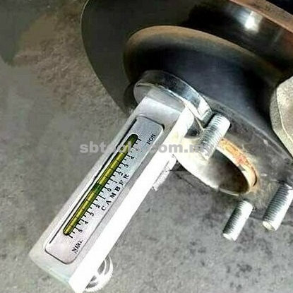 SB TOOLS Fixed Magnetic Camber Gauge - Image 2