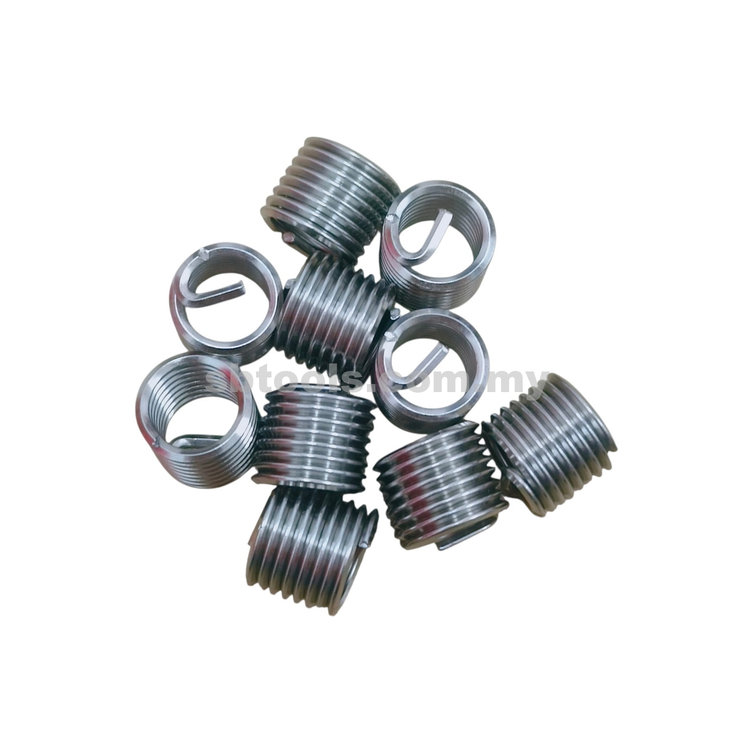 SB TOOLS 10Pcs Helicoin For Thread Repair Kit