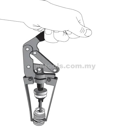 SB TOOLS Overhead Valve Spring Compressor - Image 2