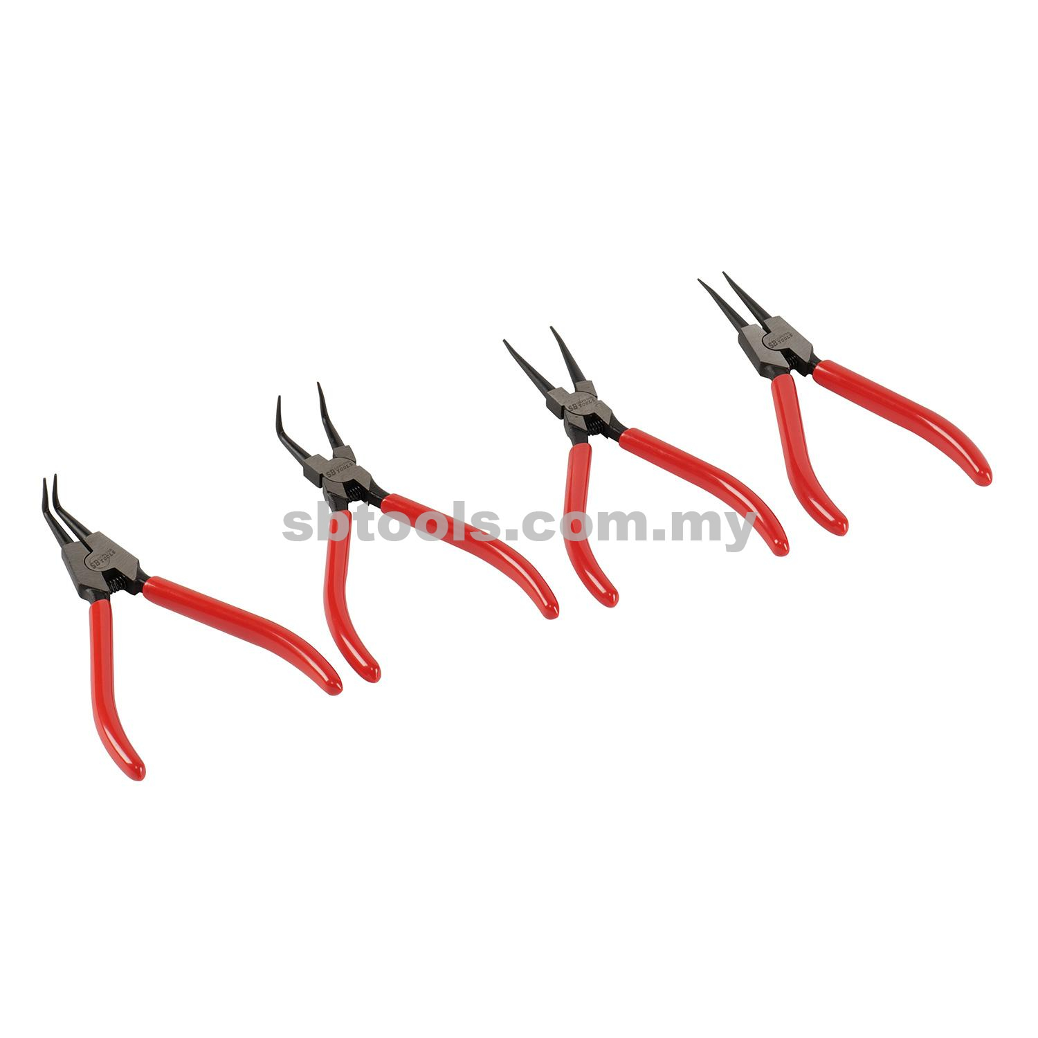 SB TOOLS Internal & External Circlip Pliers - Image 2