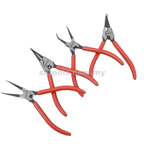 SB TOOLS Internal & External Circlip Pliers
