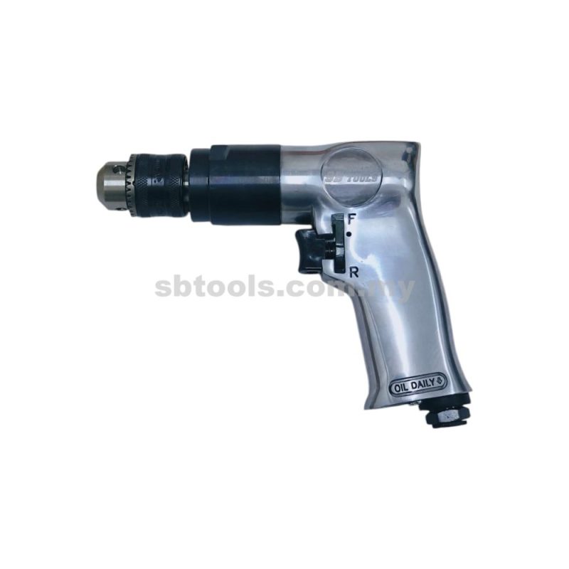 SB TOOLS 3/8" Reversible Air Drill (1800 RPM)