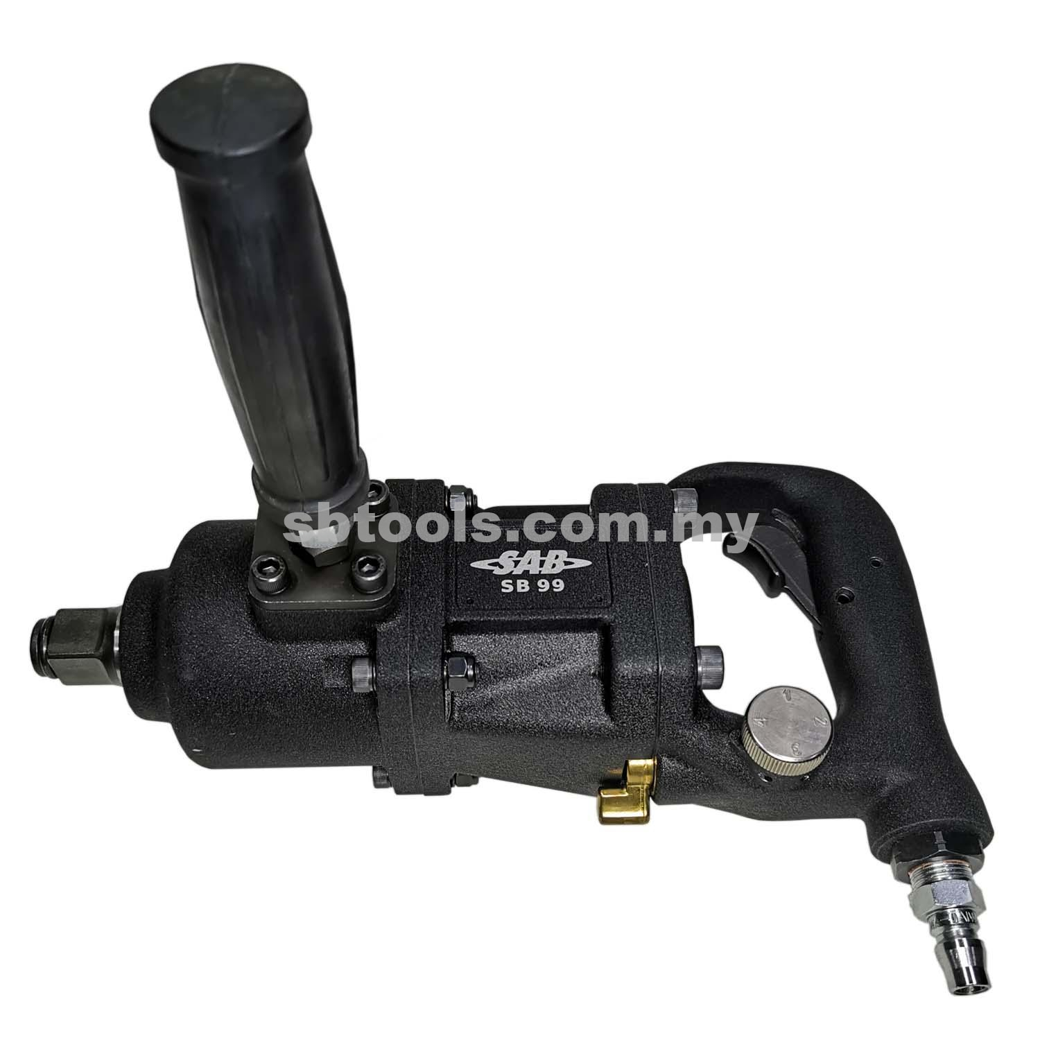 SAB 3/4"DR Air Impact Wrench (1400 Ft-lb / 1898 NM)