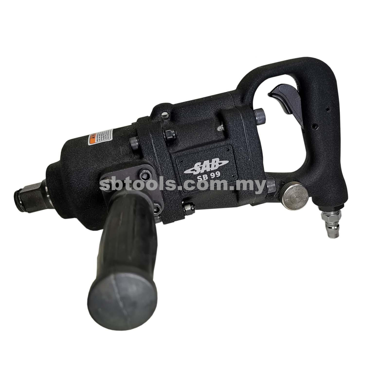 SAB 3/4"DR Air Impact Wrench (1400 Ft-lb / 1898 NM) - Image 2