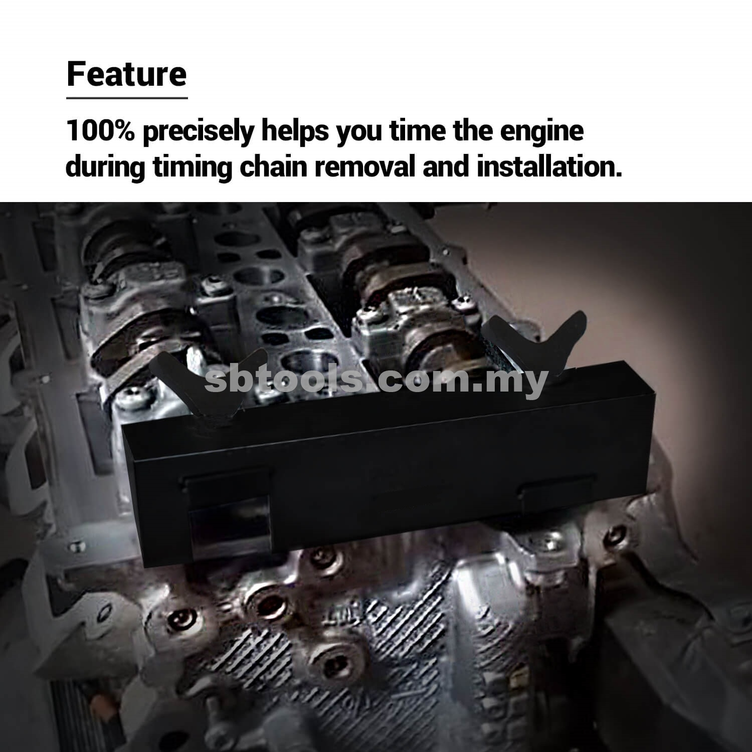 V8 Jaguar & Land Rover Engine Timing Tool Set (5.0L) - Image 3