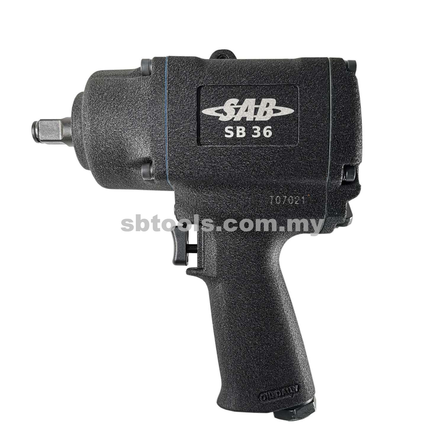 SAB 1/2"DR SAB Air Impact Wrench (800 Ft-lb / 1085 NM)