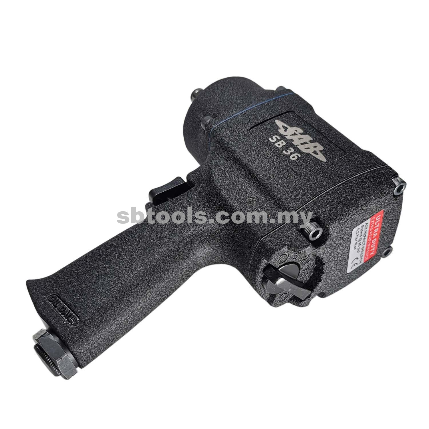 SAB 1/2"DR SAB Air Impact Wrench (800 Ft-lb / 1085 NM) - Image 2