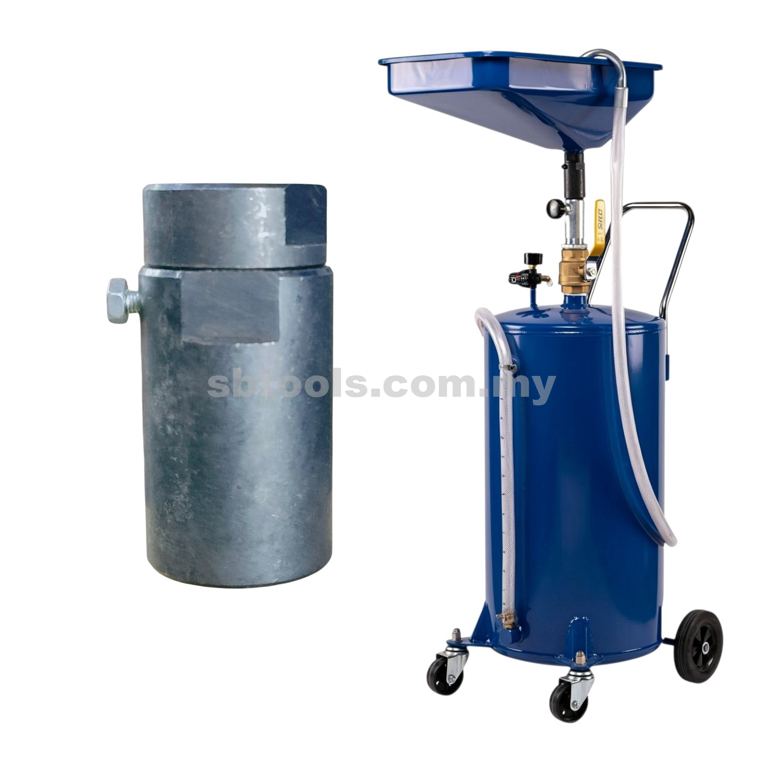 Spare-Part For SB TOOLS Waste Oil Reservoir (Socket Converter)