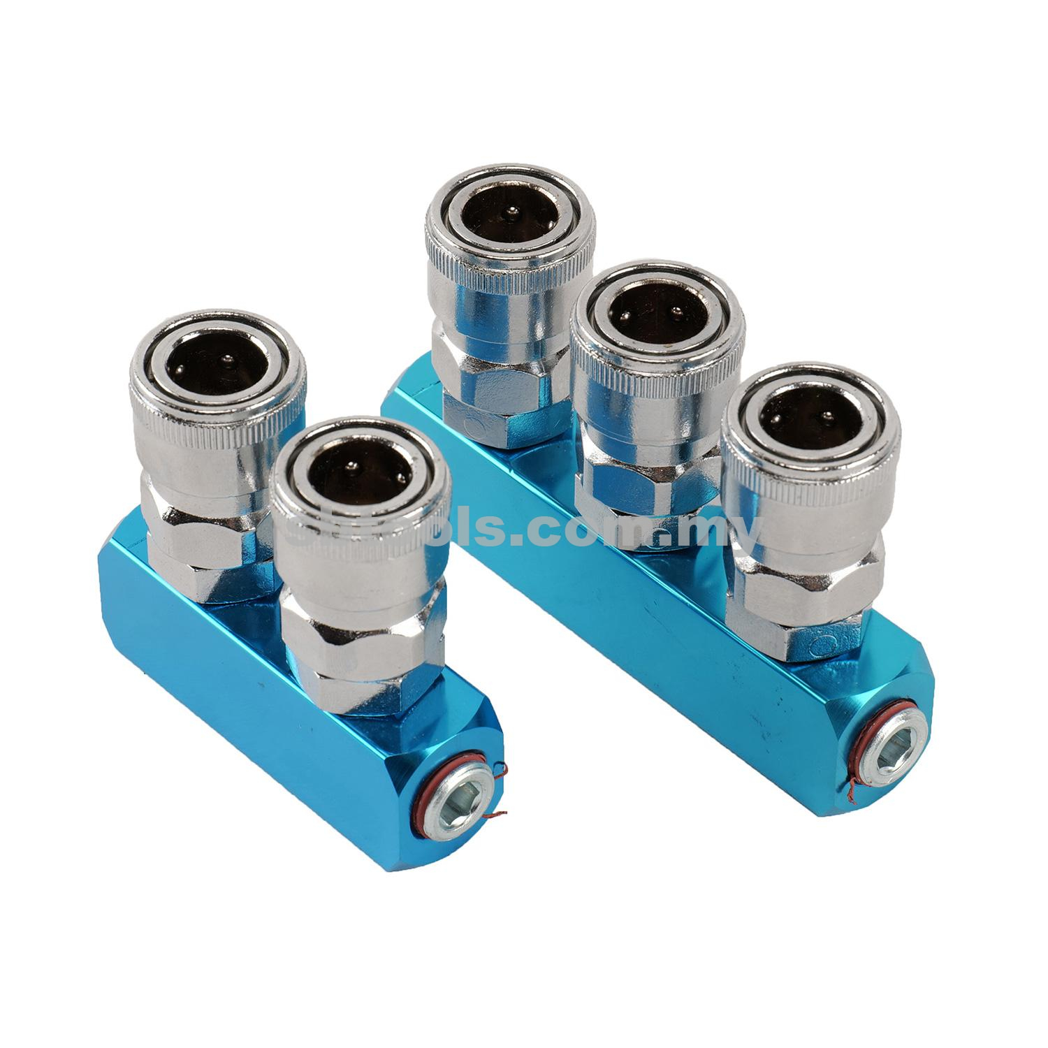 2Way / 3Way Air Coupler