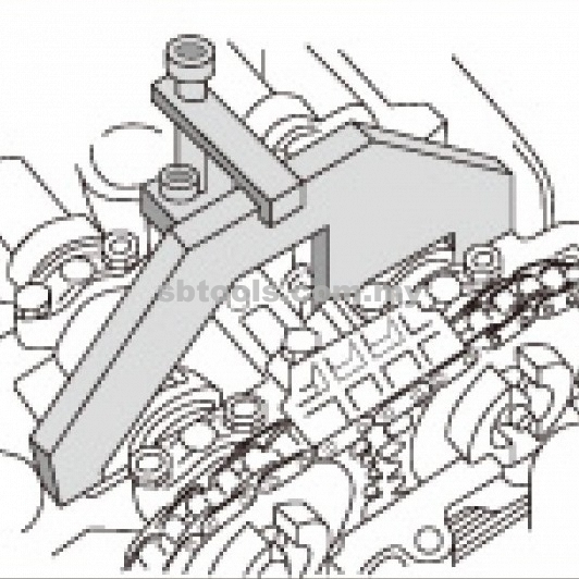 SB TOOLS BMW Camshaft Alignment Tool Set (M47, M57) - Image 2