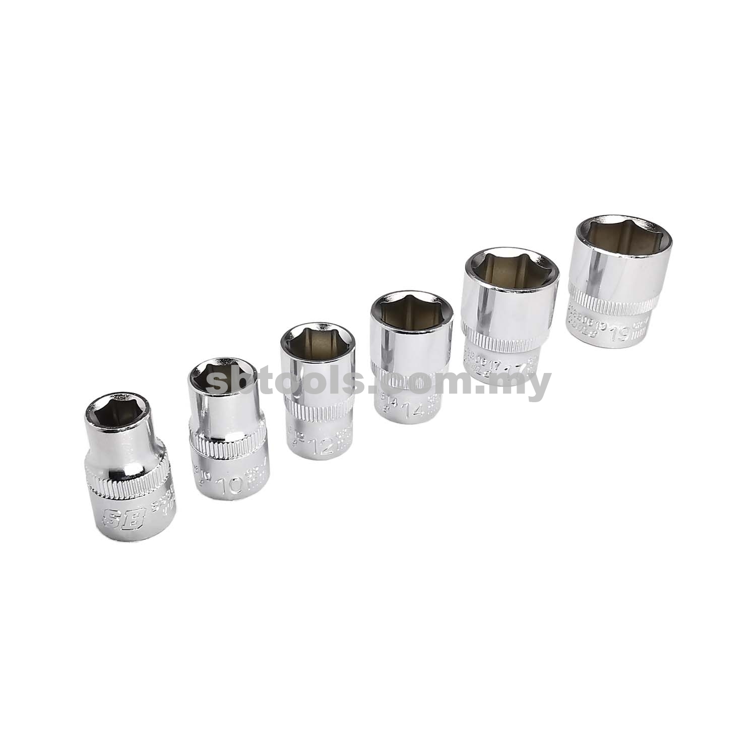 SB TOOLS 3/8"DR Box Socket (6 Point)