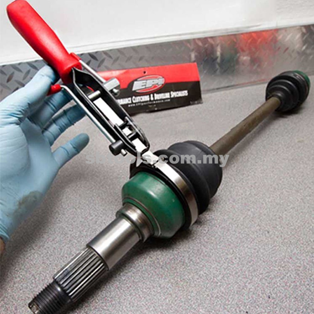 SB TOOLS C.V Joint Banding Tool With Cutter - Image 2