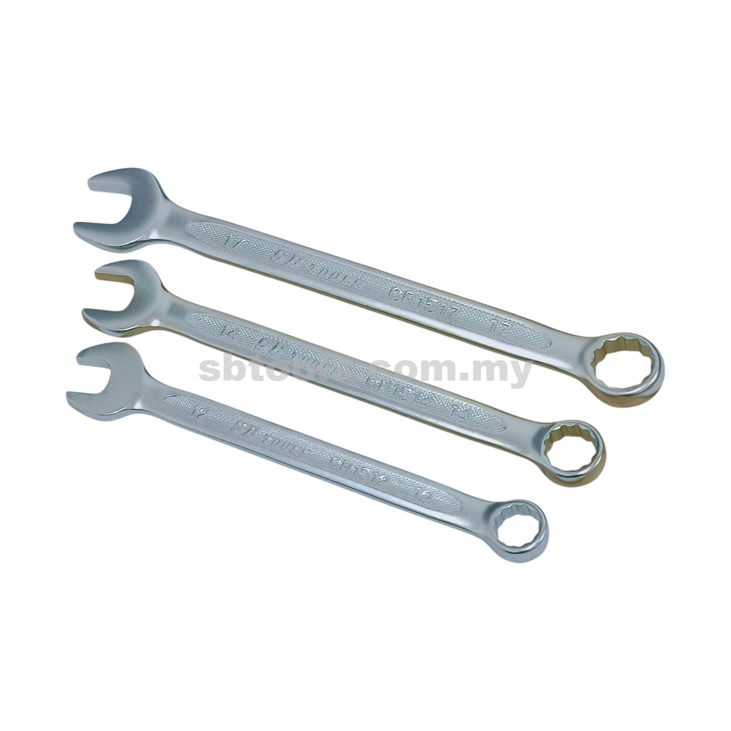 SB TOOLS 15 Degree Combination Wrench