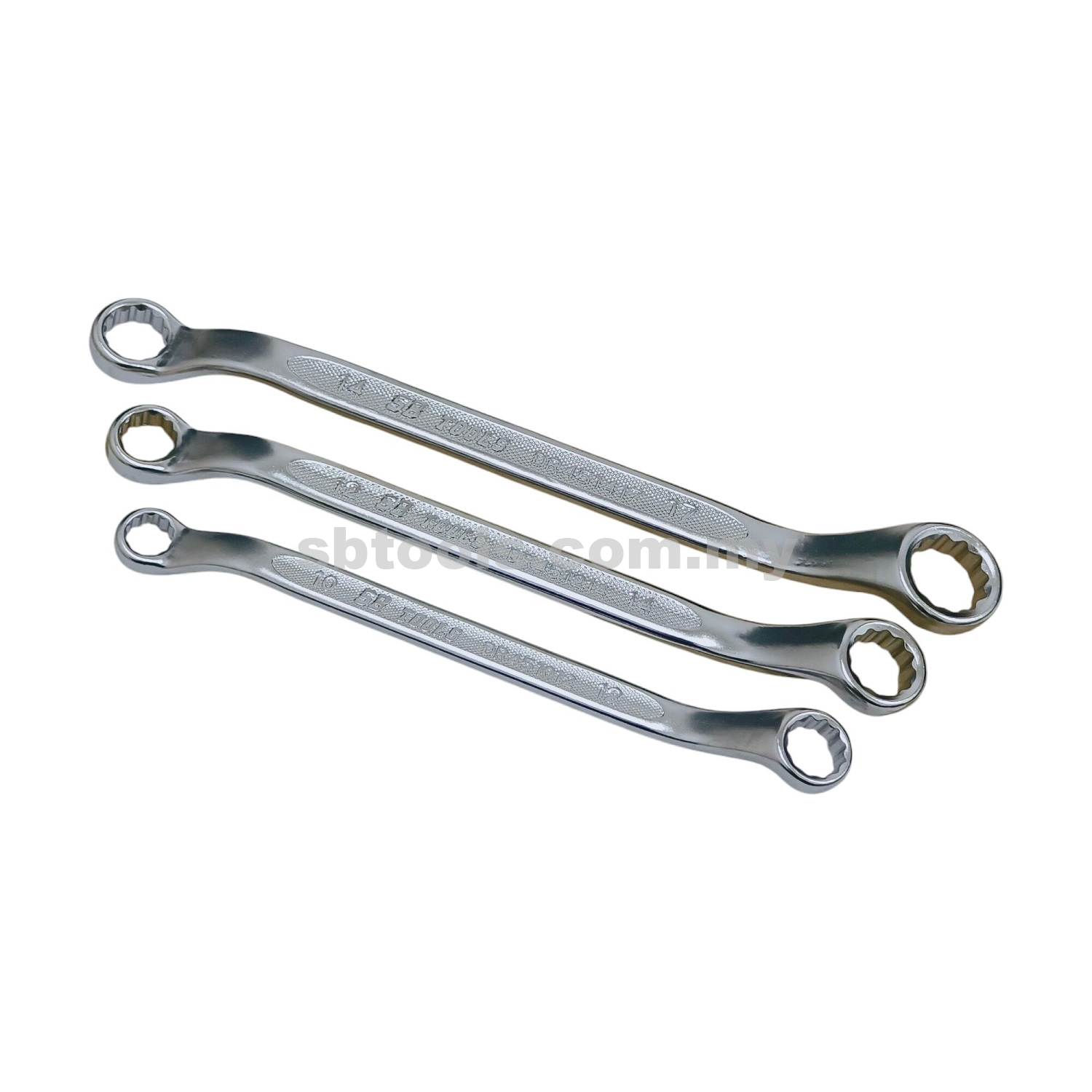 SB TOOLS 45 Degree Offset Ring Wrench