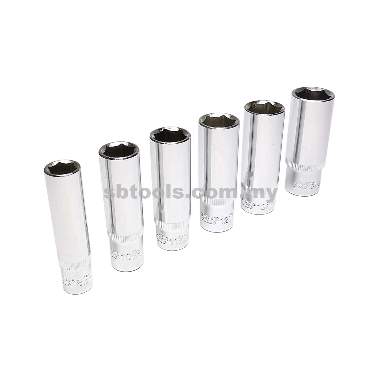 SB TOOLS 1/4"DR Deep Socket (6 Point)