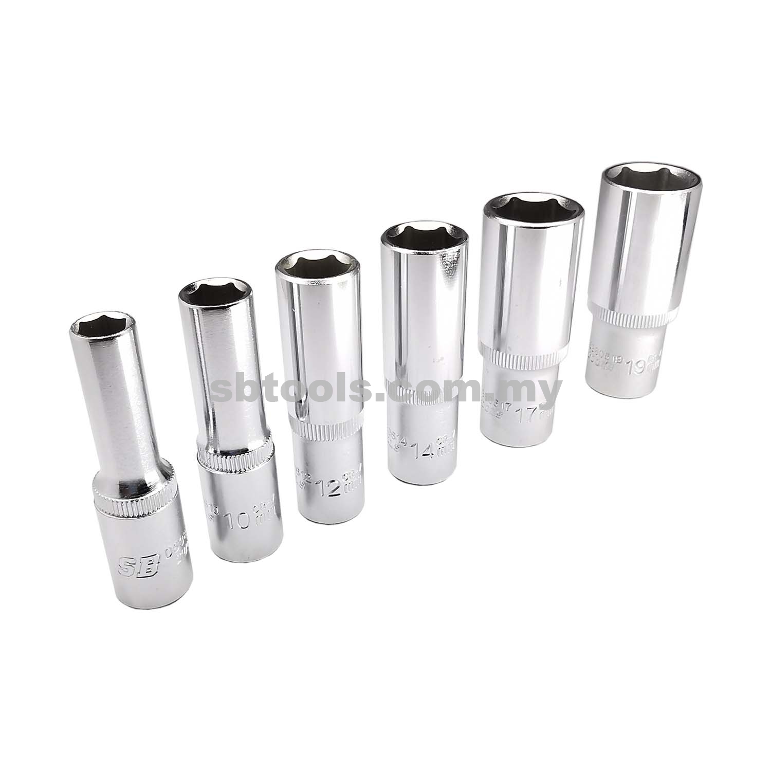 SB TOOLS 3/8"DR Deep Socket (6 Point) - Image 2